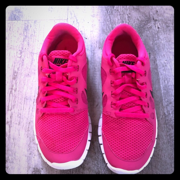 nike free 5.0 pink